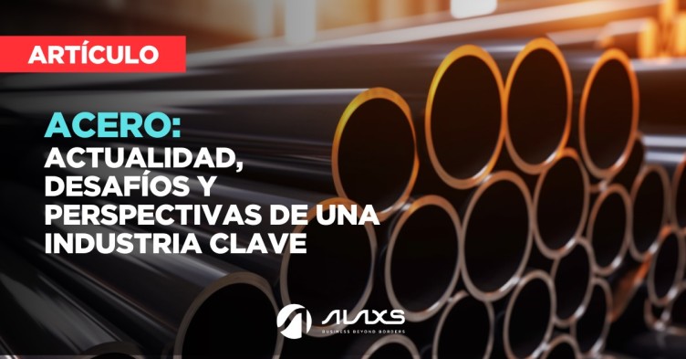 Acero: Actualidad, desafíos y perspectivas de una industria clave
