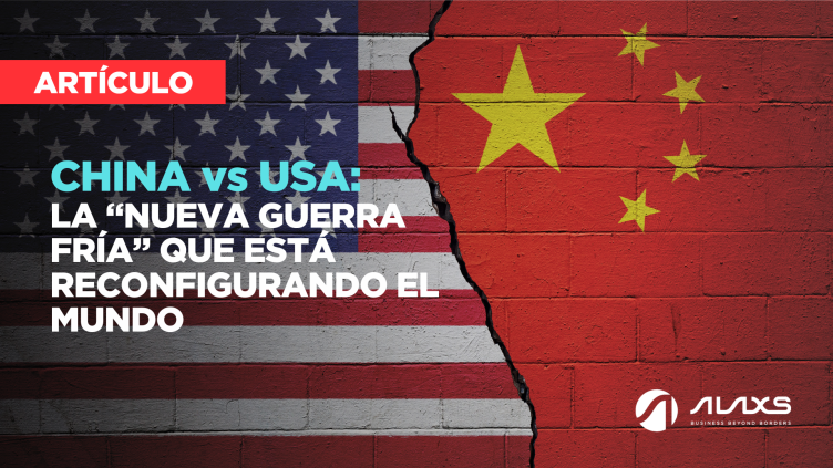 China vs USA: La «nueva Guerra Fría» que está reconfigurando el mundo