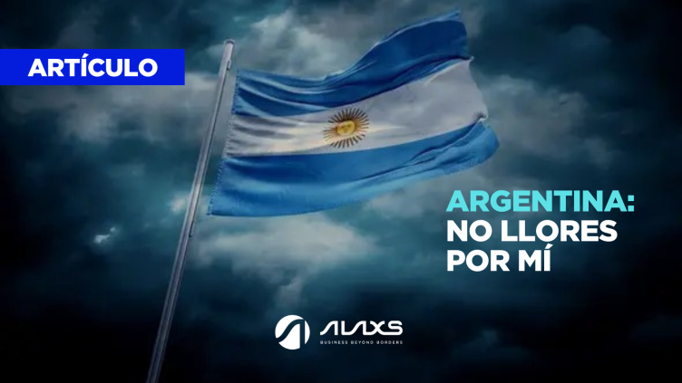 Argentina: No llores por mí